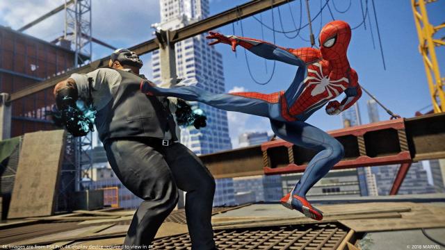 Overall GOTY 2018 Spider-Man