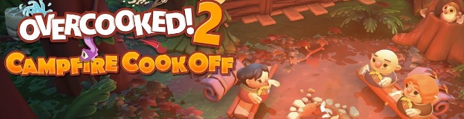 Overcooked! 2 Campfire Cook Off DLC and Season Pass Announced