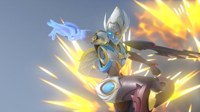 Simple changes make new Doomfist Overwatch League skin stand out