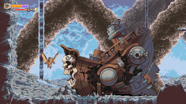 Owlboy pirates