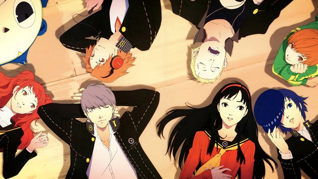 Persona 4 Golden 1