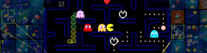 Pac-Man 99 is a Battle Royale Game, Announced for Switch