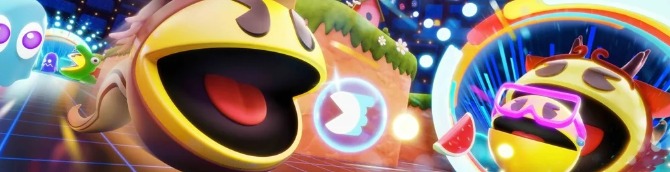 Pac-Man Mega Tunnel Battle: Chomp Champs Arrives May 9 for All Major Platforms