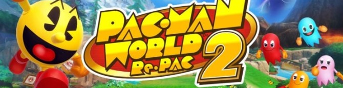 PAC-MAN WORLD 2 Re-PAC Announced for All Major Platforms