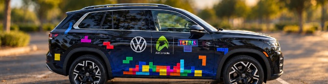 Pair of Lines by the Dashboard Light: Tetris Comes to Volkswagen