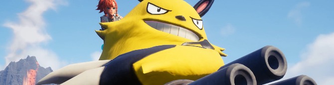 Palworld Forced to Make Changes Due to Nintendo and The Pokemon Company Lawsuit