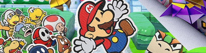 Paper Mario: The Origami King Announced for Switch, Launches July 17