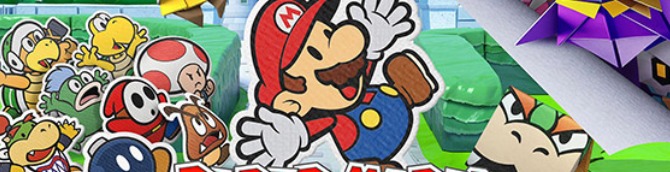 Paper Mario: The Origami King Gets New Trailer Ahead of Release
