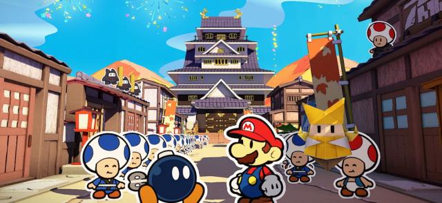 Ghost of Tsushima Debuts in First on the Italian Charts, Paper Mario Debuts in 2nd