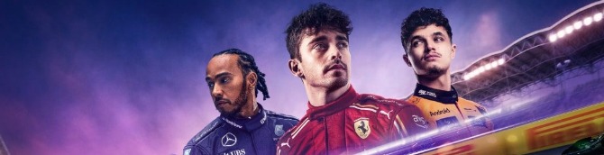 F1 24 Debuts in 3rd on the UK Retail Charts