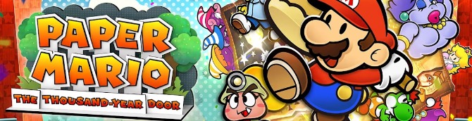 Paper Mario: The Thousand-Year Door Debuts in 1st on the UK Retail Charts