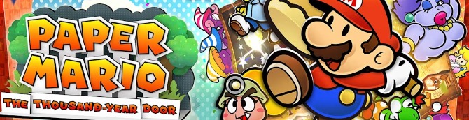 Paper Mario: The Thousand-Year Door Debuts in 1st on the French Charts