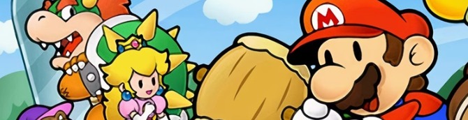 Paper Mario: The Thousand-Year Door Tops the French Charts