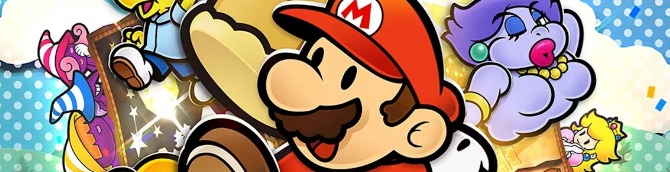 Paper Mario: The Thousand-Year Door Tops the Japanese Charts
