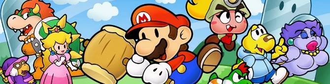 Paper Mario: The Thousand-Year Door Tops the Japanese Charts