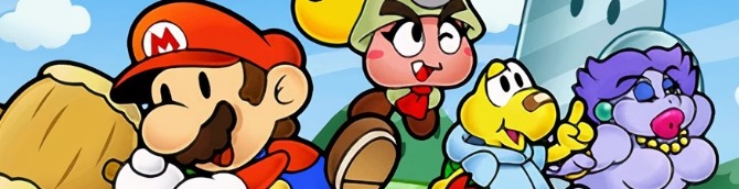 Paper Mario: The Thousand-Year Door Remains in 1st on the Swiss Charts