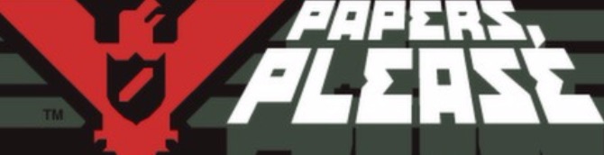 Papers, Please Rated for PSV in Australia