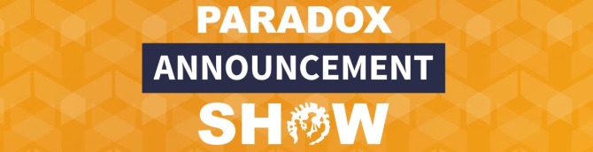 Paradox Announcement Show 2023 Set for March 6
