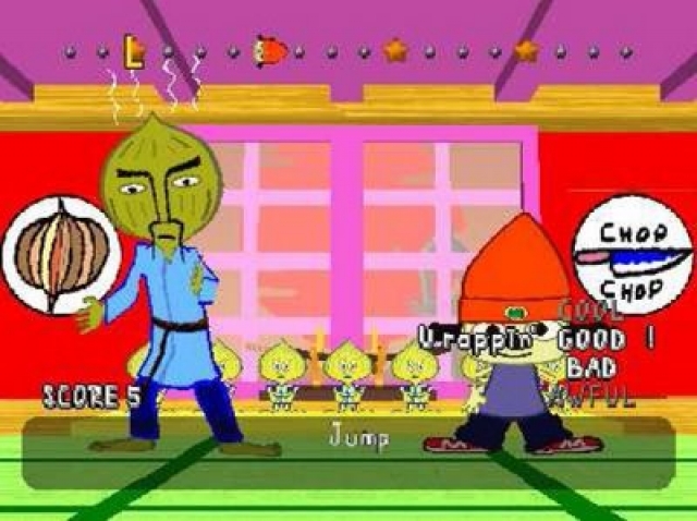 PaRappa the Rapper – The Very First True Rhythm Game<br/> — sabukaru