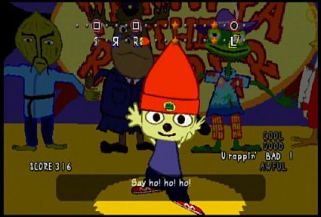 Extended Play: How PaRappa The Rapper ushered in a music game revolution –  PlayStation.Blog