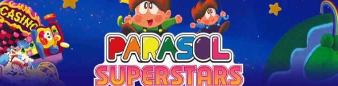 Parasol Superstars Announced for PS5, Xbox Series X|S, Switch, PS4, and Xbox One