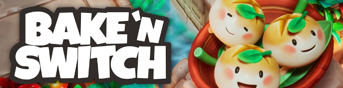 Party Game Bake 'n Switch Adds PS4 Version
