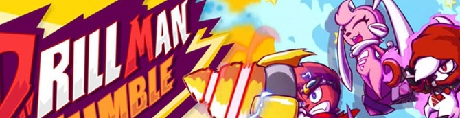 Drill Man Rumble no Steam