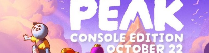 PEAK Launches October 22 for Switch 2, PS5, and Xbox Series