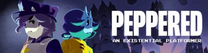 PEPPERED: An Existential Platformer Launches for Consoles on April 7