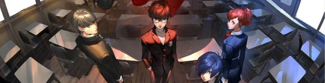Persona 5 Royal, Persona 4 Golden, and Persona 3 Portable Heading To Xbox,  PS5, and PC [UPDATE 2: Switch Too]