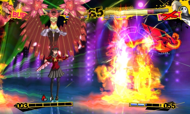 Persona 4 Arena 1