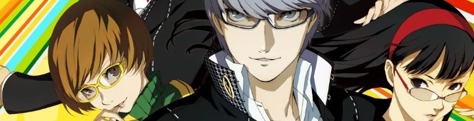 Persona 4 Golden is Out Now for Steam
