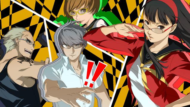 Persona 4 Golden for PC Update Fixes Several Issues With the Game