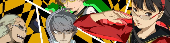 Persona 4 Golden Takes Fifth on the EMEAA Charts