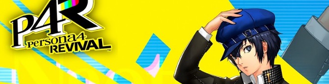 Persona 4 Revival Trailer Introduces Naoto Shirogane