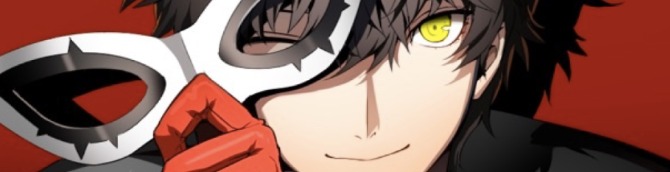 Persona 5 Gets Cafe Training and Maid Cafe Gameplay Videos