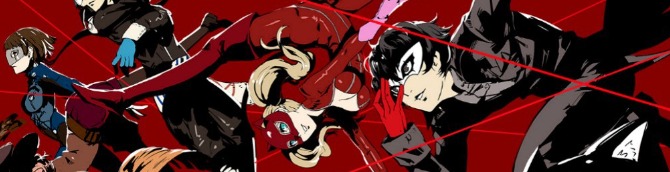 Persona 5 R Teased for PlayStation 4