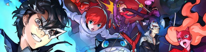 Persona 5 Scramble: The Phantom Strikers Headed West, Says Koei Tecmo