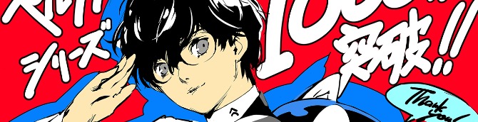 Persona 5 has sold 2 million copies worldwide, the highest sales