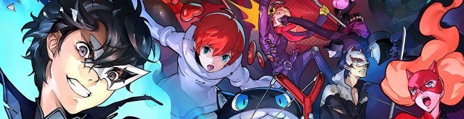 Persona 5 Strikers Debuts in 3rd on the Italian Charts