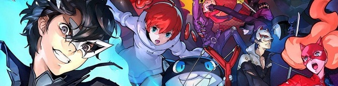 Persona 5 Strikers Ships Over 1.3 Million Units
