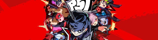 Persona 5 Tactica Officially Announced for Xbox Series X|S, Xbox One, and PC