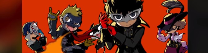 Persona Q2: New Cinema Labyrinth Phantom Thieves Trailer Released