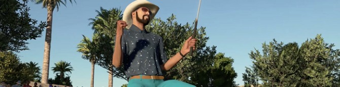 PGA Tour 2K21 Debuts in 2nd on the EMEAA Charts, GTAV Takes First