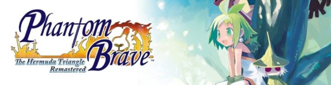 Phantom Brave: The Hermuda Triangle Remastered Announced for PS5