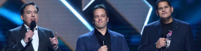 Phil Spencer will be at The Game Awards