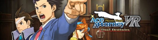 Phoenix Wright: Ace Attorney Dual Destinies VR Announced for Quest and Meta VR Glasses