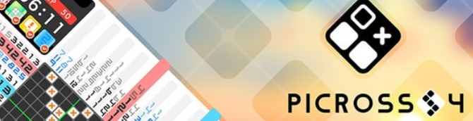 Picross S4 Announced for Switch