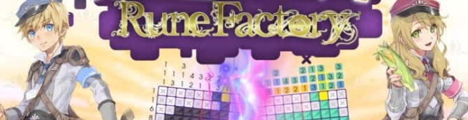 Piczle Cross: Rune Factory Releases February 20 for Switch and PC