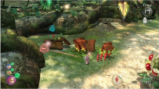 Pikmin are glorifed street cleaners.